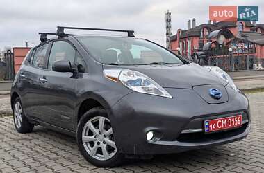 Хэтчбек Nissan Leaf 2014 в Дрогобыче