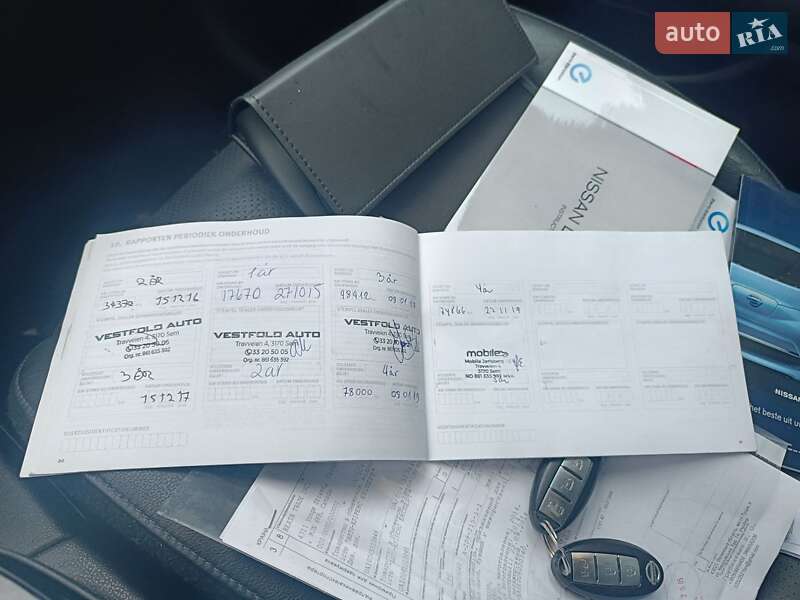 Хетчбек Nissan Leaf 2014 в Рівному