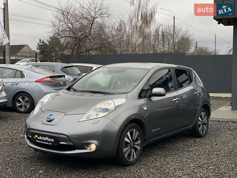 Хетчбек Nissan Leaf 2015 в Луцьку фото 5 Хетчбек Nissan Leaf 2015 в Луцьку