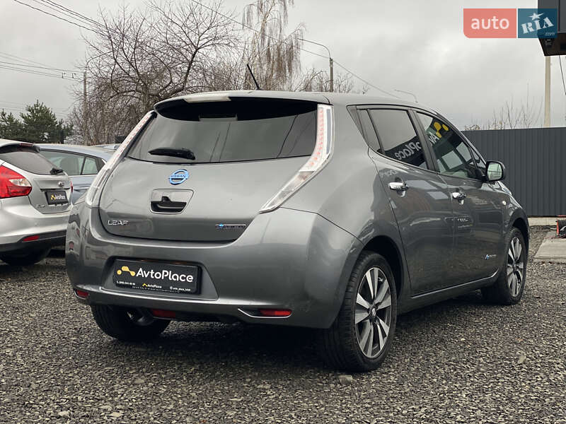 Хетчбек Nissan Leaf 2015 в Луцьку фото 10 Хетчбек Nissan Leaf 2015 в Луцьку