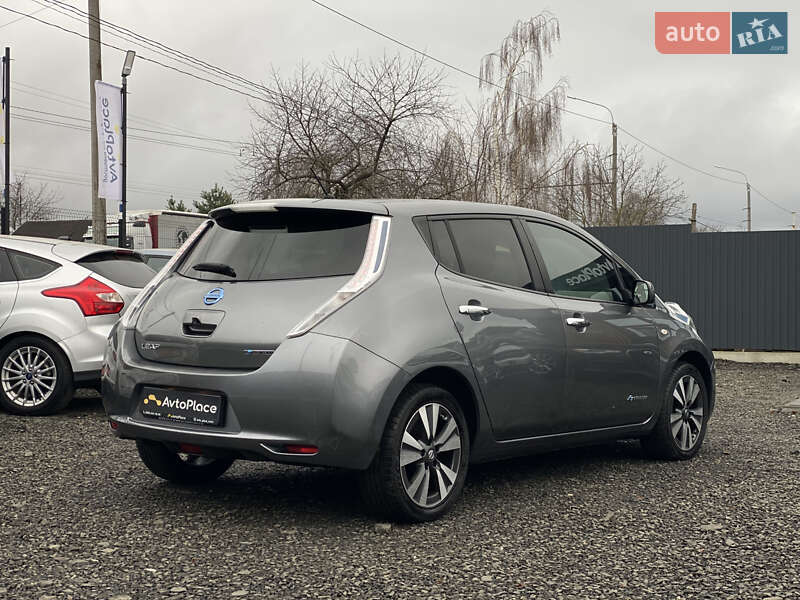 Хетчбек Nissan Leaf 2015 в Луцьку фото 15 Хетчбек Nissan Leaf 2015 в Луцьку
