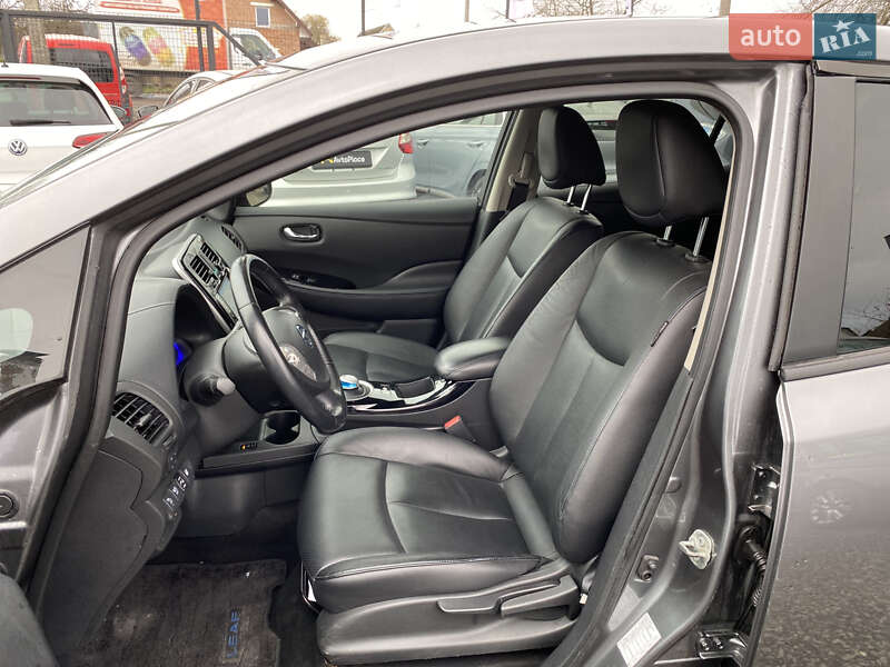 Хетчбек Nissan Leaf 2015 в Луцьку фото 40 Хетчбек Nissan Leaf 2015 в Луцьку