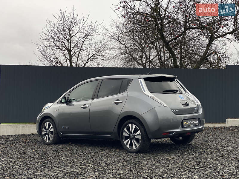 Хетчбек Nissan Leaf 2015 в Луцьку фото 60 Хетчбек Nissan Leaf 2015 в Луцьку