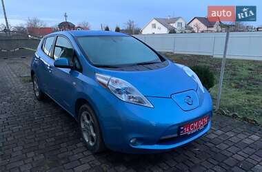 Хэтчбек Nissan Leaf 2011 в Ивано-Франковске