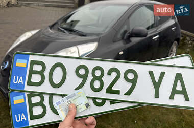 Хетчбек Nissan Leaf 2014 в Тернополі