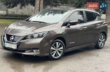 Хетчбек Nissan Leaf 2018 в Луцьку