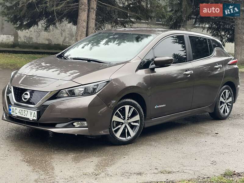 Nissan Leaf 2018