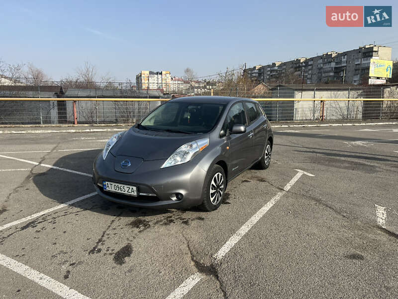 Nissan Leaf 2015
