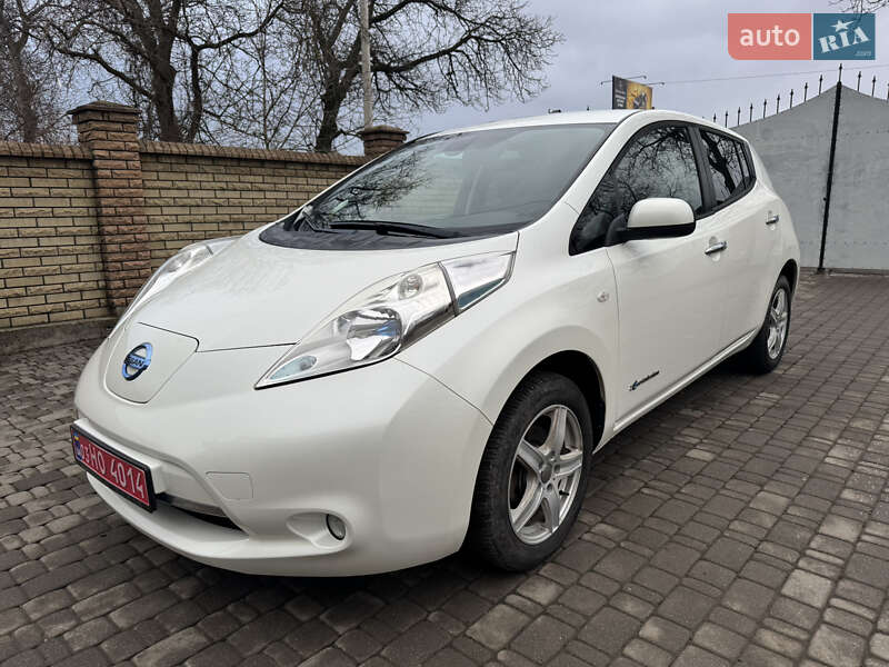 Nissan Leaf 2014