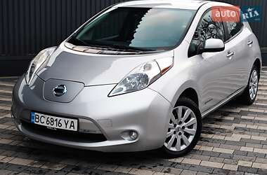 Хэтчбек Nissan Leaf 2014 в Львове