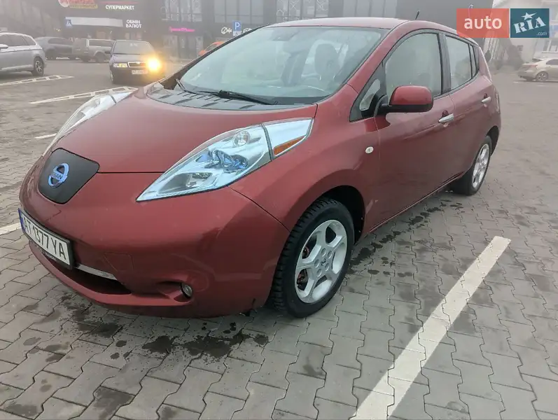 Nissan Leaf 2012