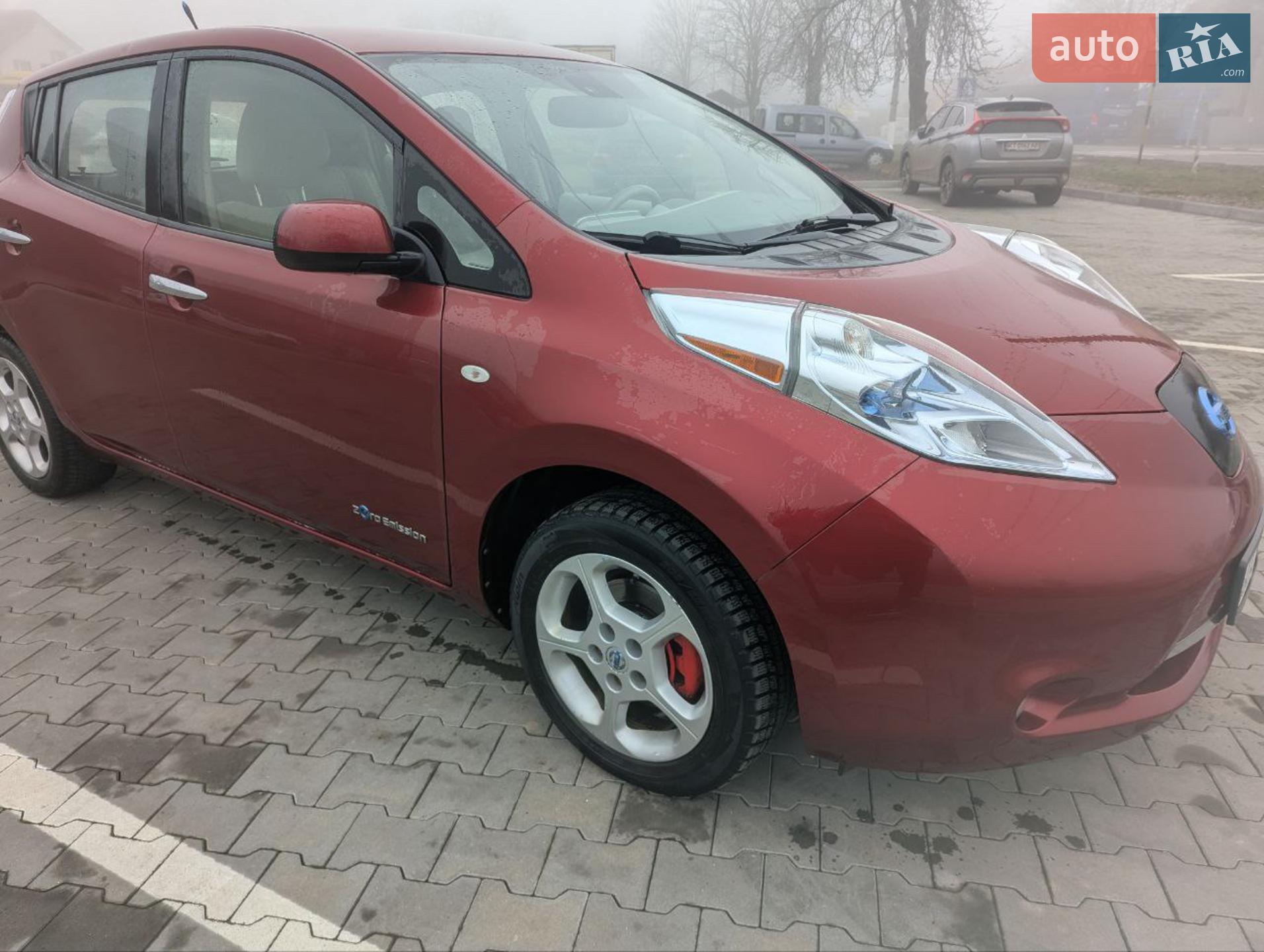 2012 Nissan Leaf - мініатюра 7