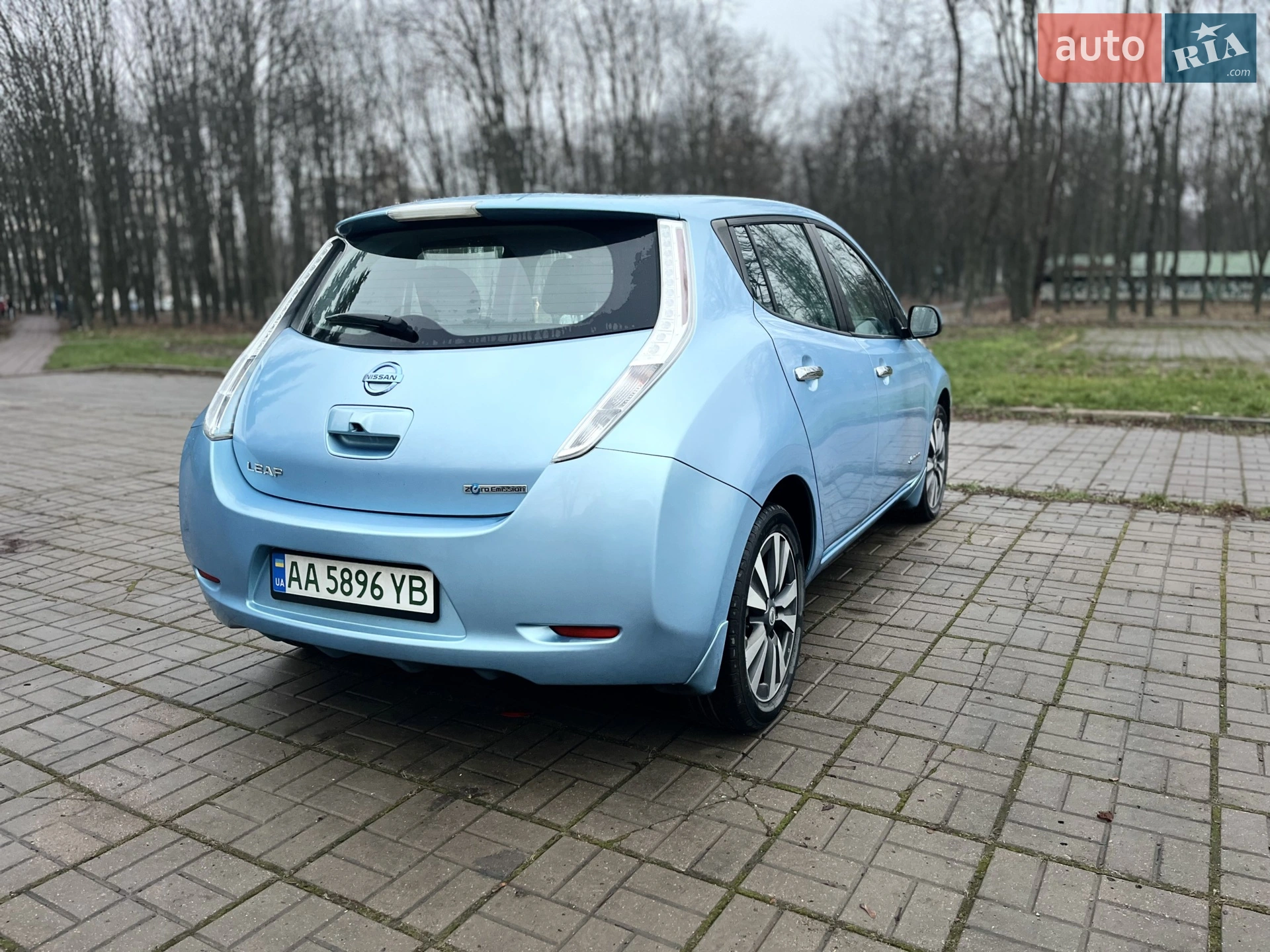 2014 Nissan Leaf - мініатюра 12