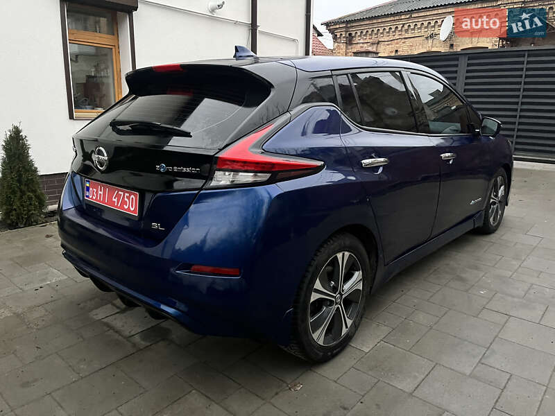 Хэтчбек Nissan Leaf 2018 в Луцке