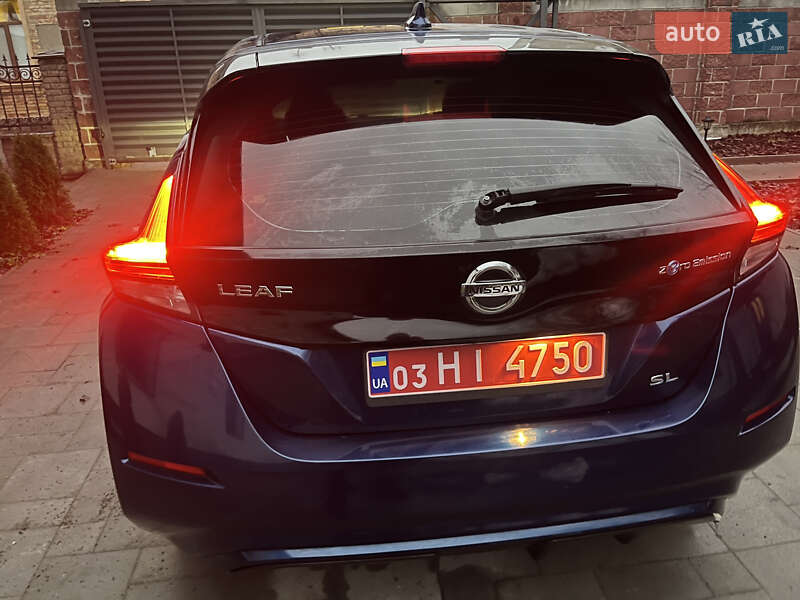 Хэтчбек Nissan Leaf 2018 в Луцке