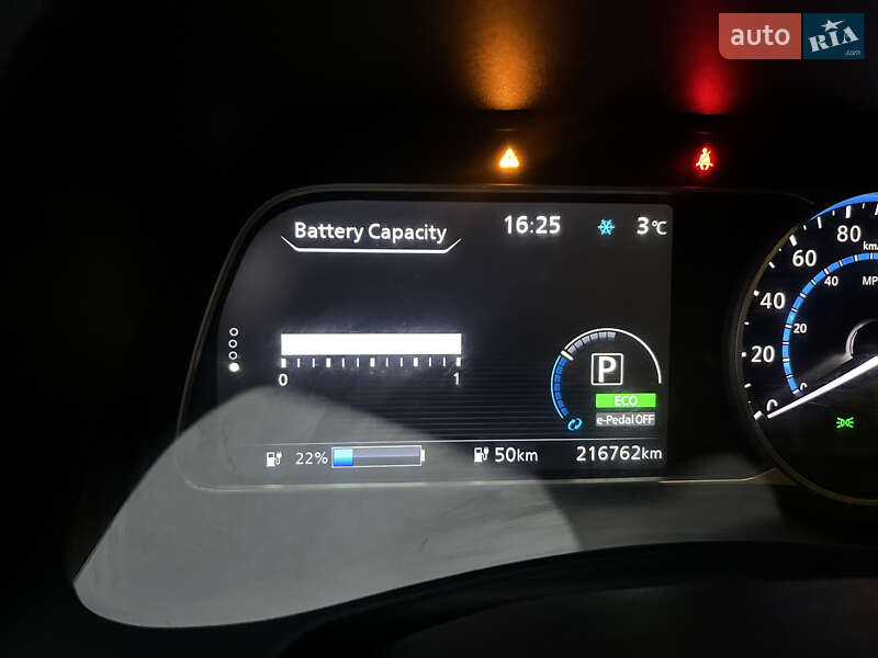 Хэтчбек Nissan Leaf 2018 в Луцке