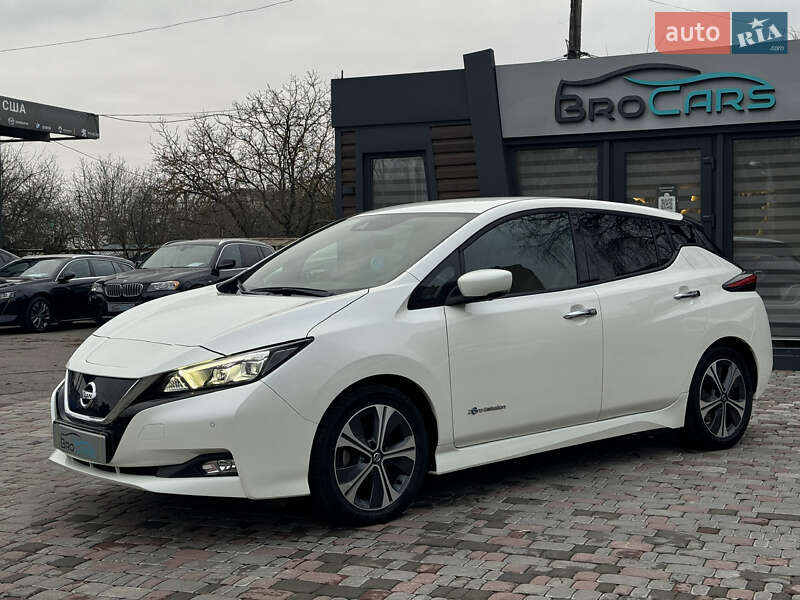 Хетчбек Nissan Leaf 2019 в Вінниці фото 6 Хетчбек Nissan Leaf 2019 в Вінниці
