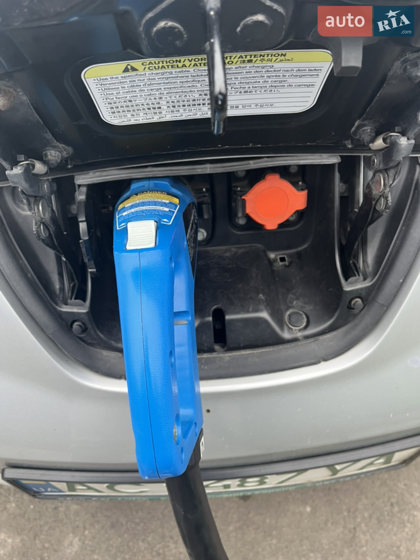 2012 Nissan Leaf - мініатюра 3