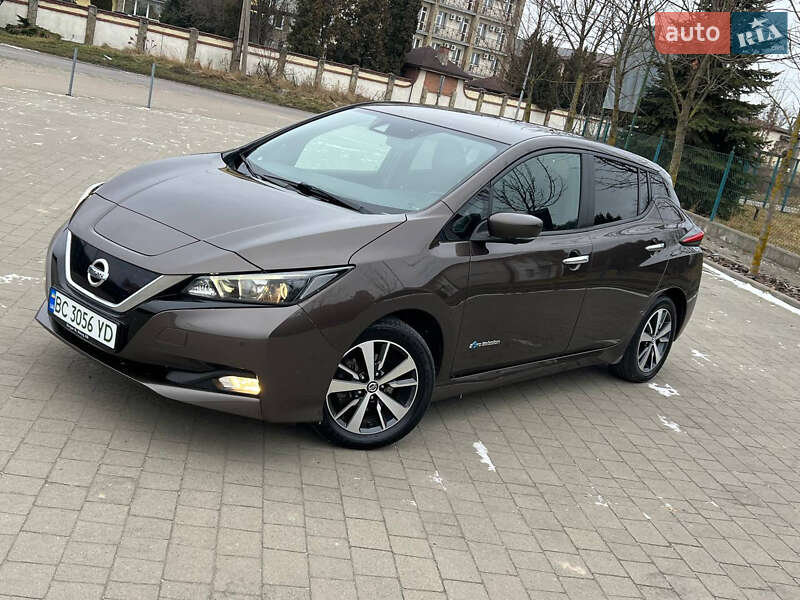 Nissan Leaf 2019