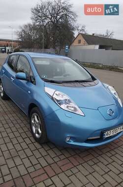 Хетчбек Nissan Leaf 2012 в Ужгороді