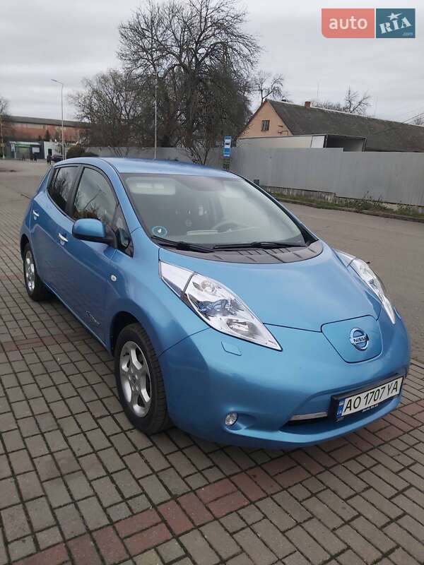 Nissan Leaf 2012 Nissan Leaf 2012