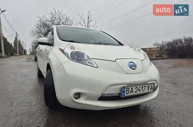 Хэтчбек Nissan Leaf 2014 в Кропивницком