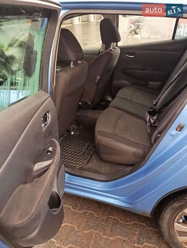 Хетчбек Nissan Leaf 2014 в Тернополі фото 5 Хетчбек Nissan Leaf 2014 в Тернополі