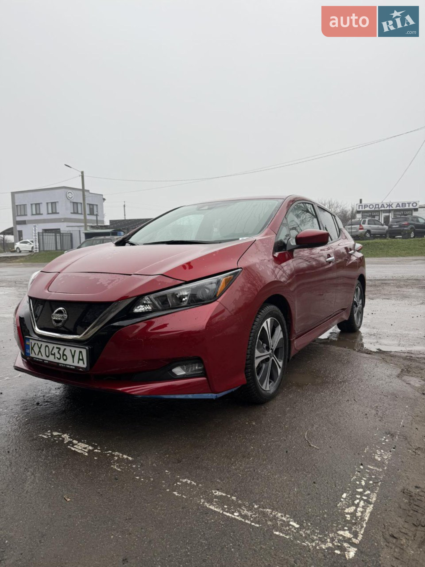 2020 Nissan Leaf - мініатюра 2
