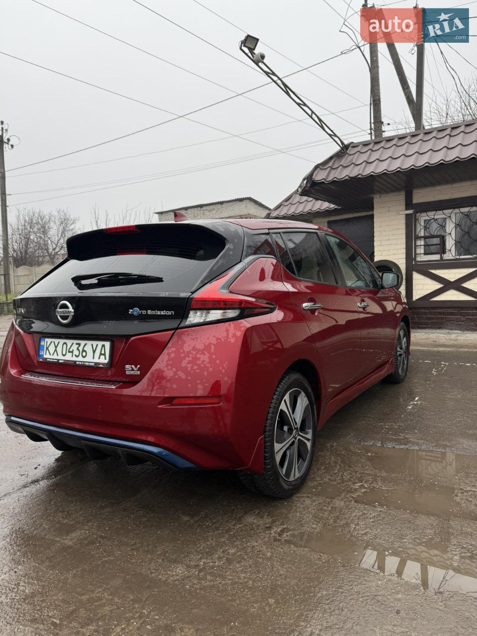 2020 Nissan Leaf - мініатюра 25