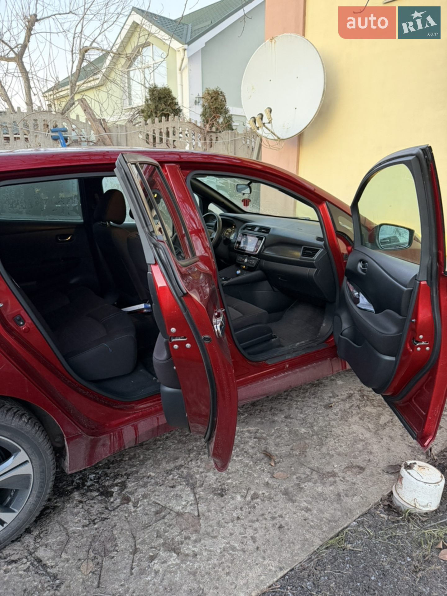 2020 Nissan Leaf - мініатюра 6