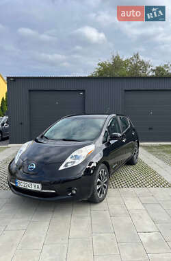 Хэтчбек Nissan Leaf 2014 в Самборе