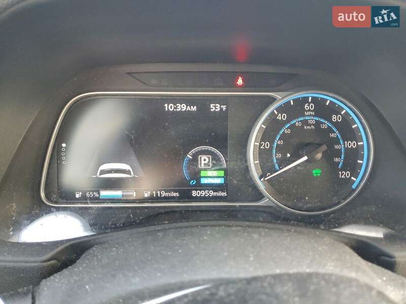 Хетчбек Nissan Leaf 2019 в Вінниці