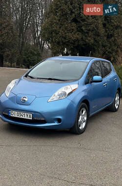 Хетчбек Nissan Leaf 2014 в Бурштині