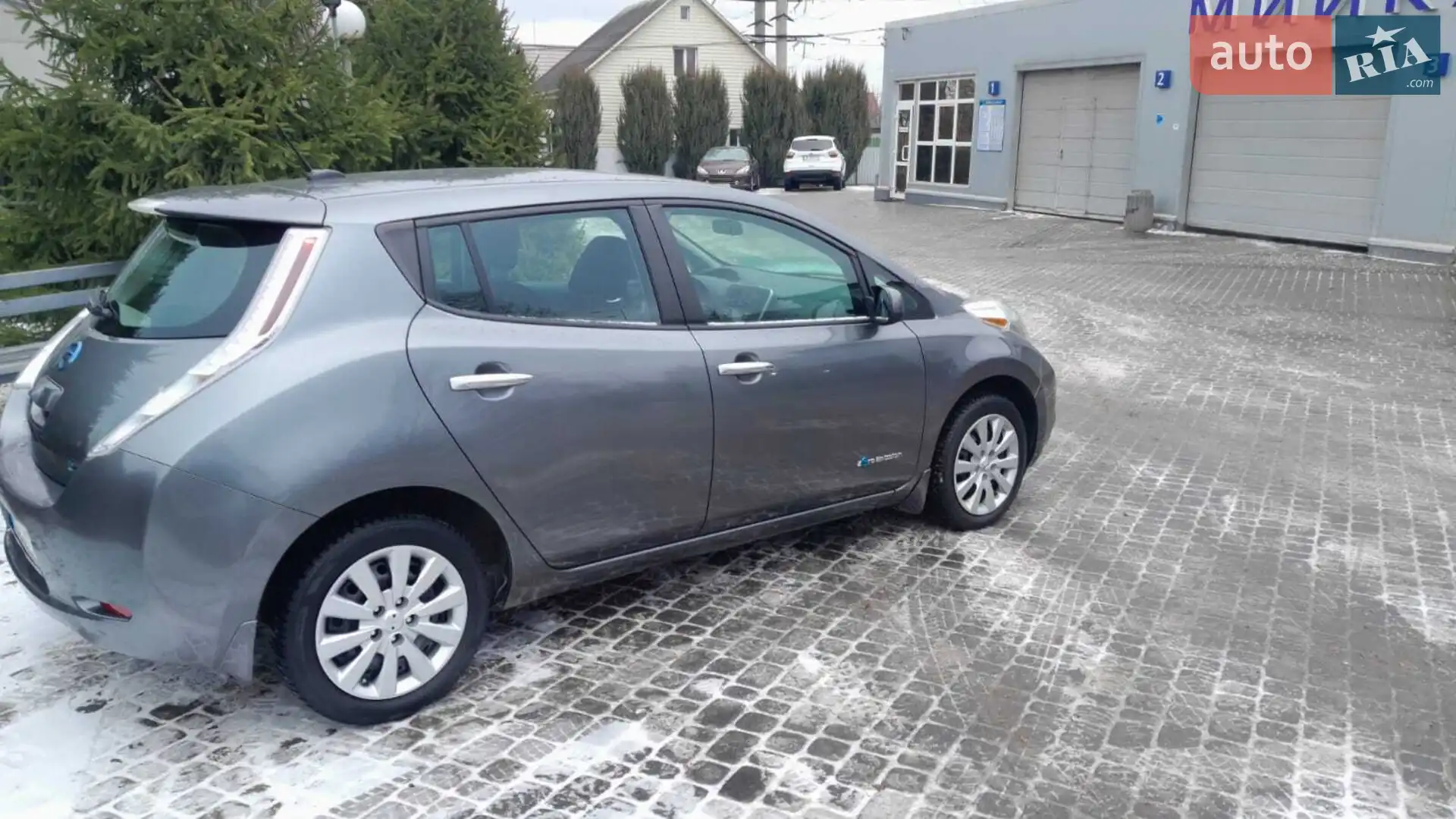 2014 Nissan Leaf - мініатюра 4
