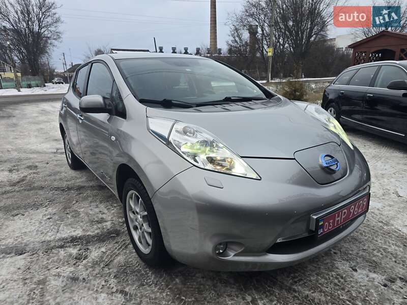 Nissan Leaf 2014