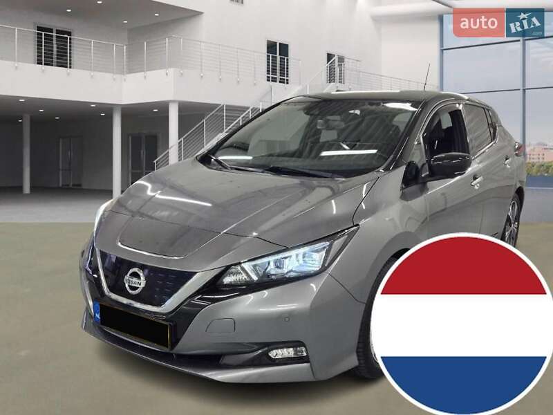 Хэтчбек Nissan Leaf 2020 в Львове фото 2 Хэтчбек Nissan Leaf 2020 в Львове