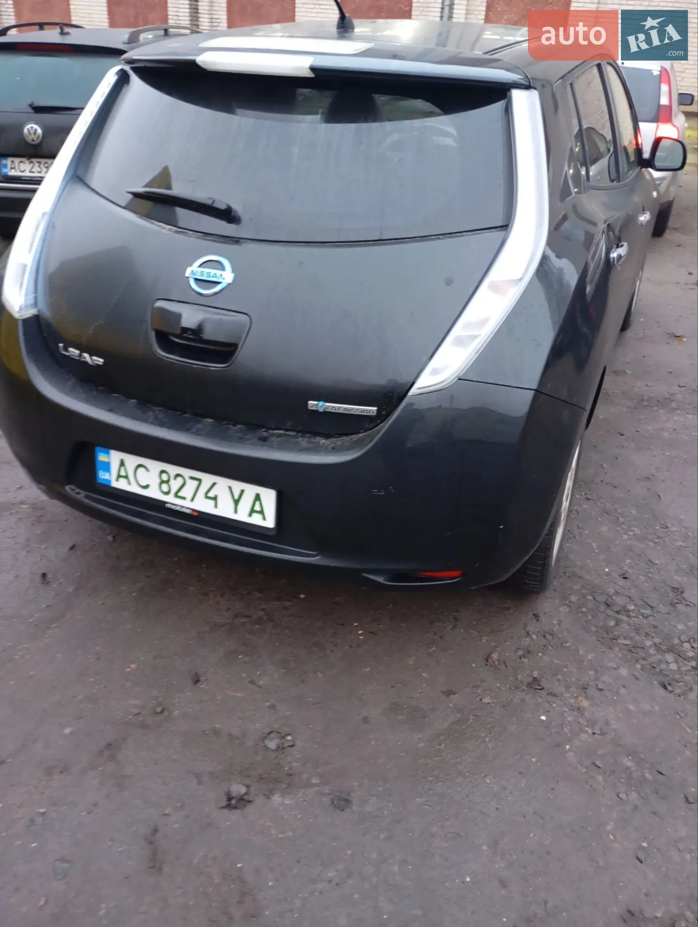 2012 Nissan Leaf - мініатюра 4
