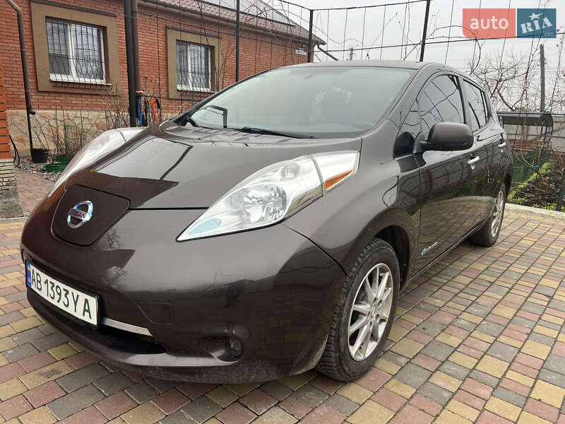 Nissan Leaf 2015