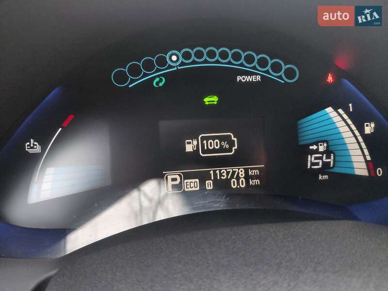 Хетчбек Nissan Leaf 2016 в Одесі