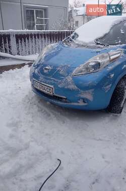 Хетчбек Nissan Leaf 2014 в Тернополі