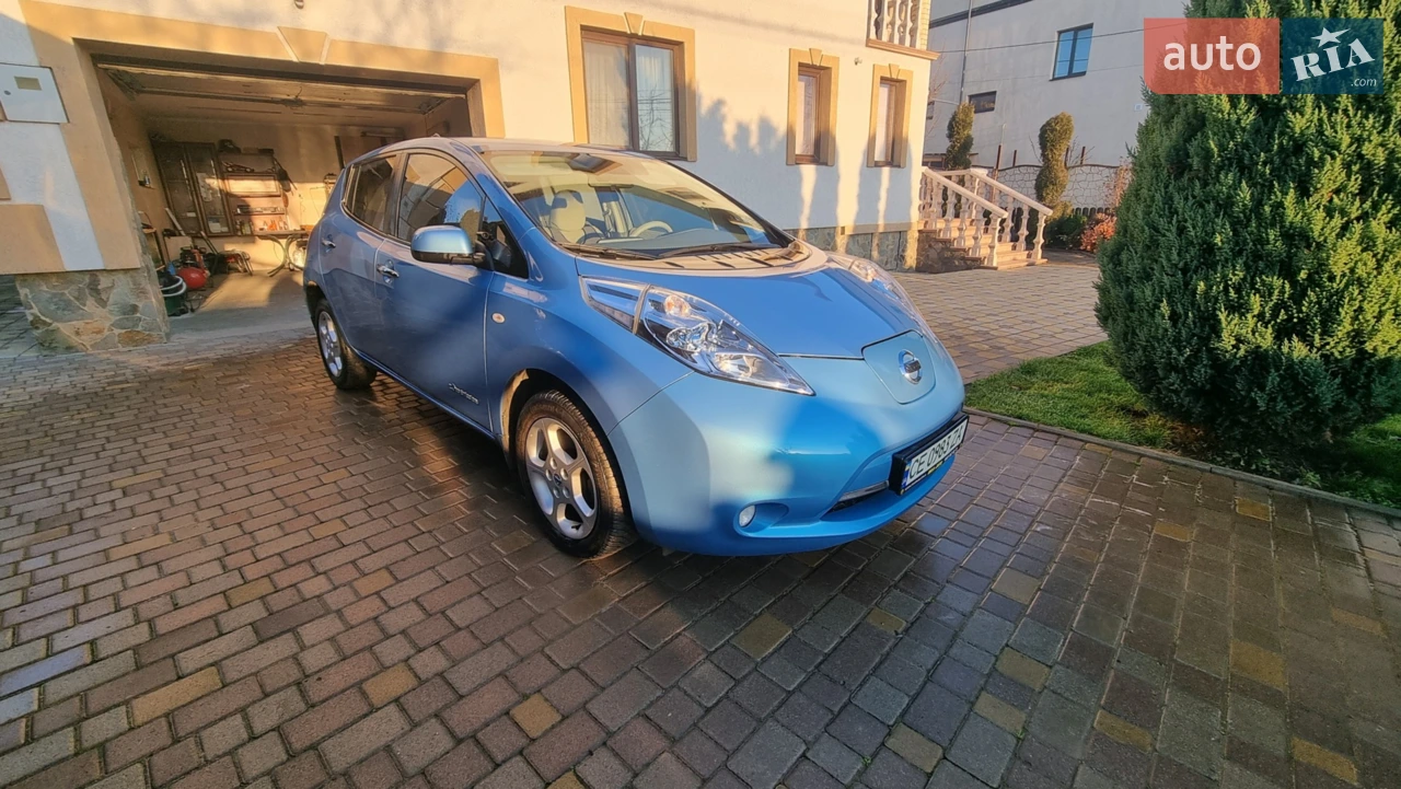 2012 Nissan Leaf - мініатюра 8