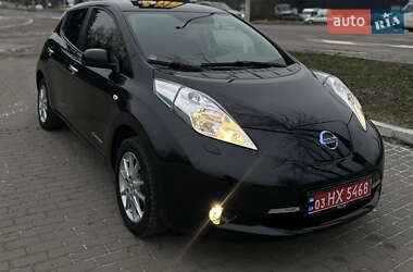 Хетчбек Nissan Leaf 2016 в Львові