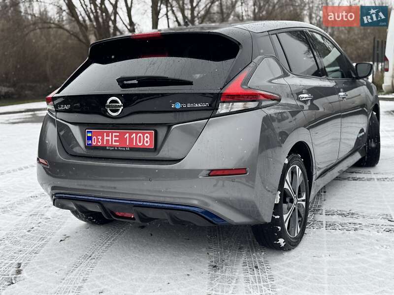 Хетчбек Nissan Leaf 2020 в Луцьку фото 9 Хетчбек Nissan Leaf 2020 в Луцьку