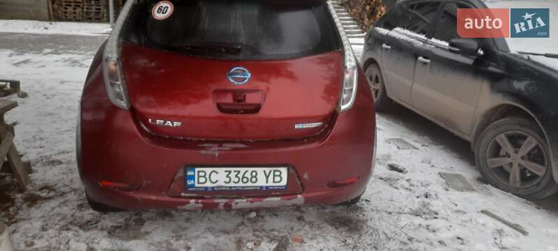 Хэтчбек Nissan Leaf 2013 в Ременове фото 5 Хэтчбек Nissan Leaf 2013 в Ременове