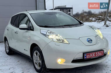 Хэтчбек Nissan Leaf 2012 в Львове