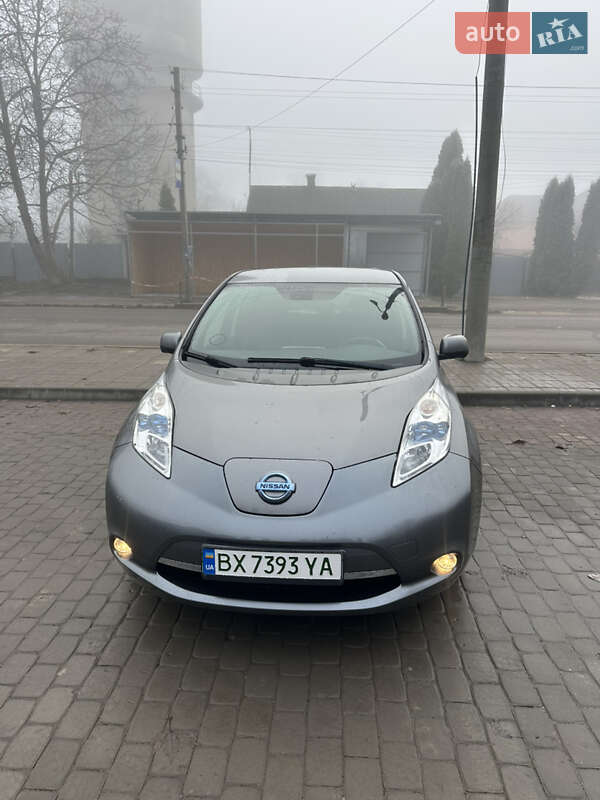 Nissan Leaf 2015