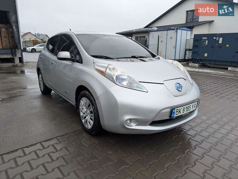 Nissan Leaf 2014