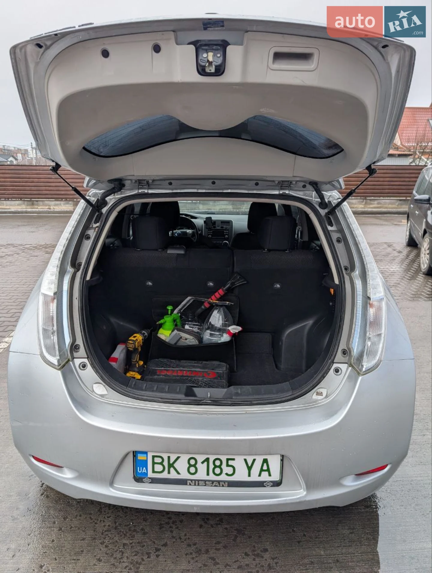 2014 Nissan Leaf - мініатюра 5