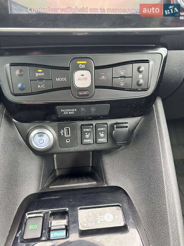 Хетчбек Nissan Leaf 2021 в Хмельницькому