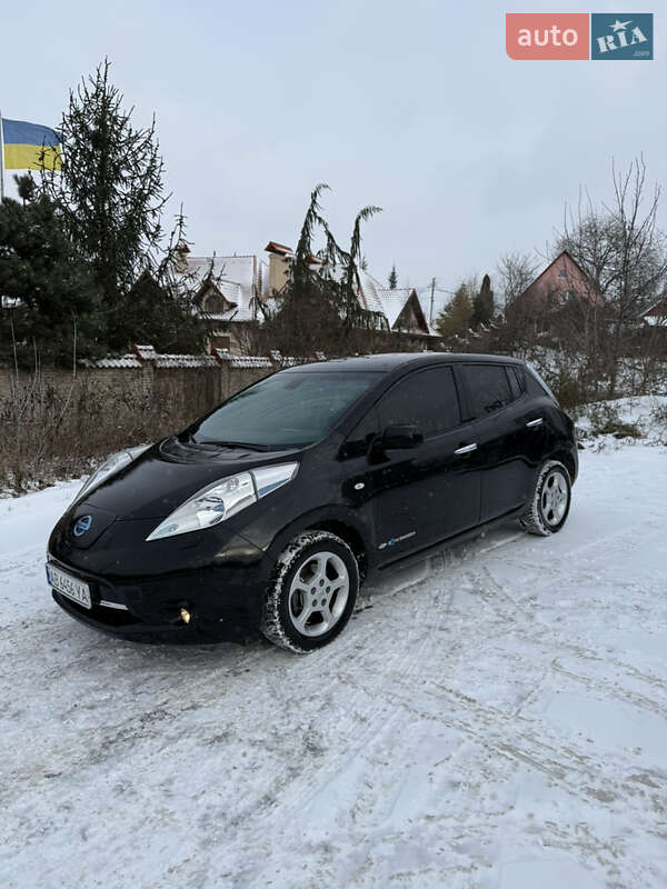 Хетчбек Nissan Leaf 2014 в Вінниці фото 2 Хетчбек Nissan Leaf 2014 в Вінниці